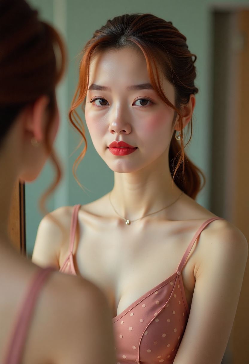 沿海码头的晨曦巡航